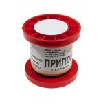 Припой ПОССУ30-05 ПРВ 1.0мм  катушка 100г