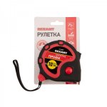 Рулетка измерительная «Профи» прорезиненный корпус REXANT, 10 м х 25 мм