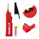 Паяльник Мини  (питание 3 батарейки AA)  4.5V/8 Вт  (ZD-20D)  REXANT