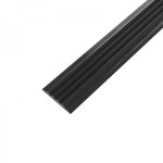 Резиновая накладка на профиль для ступеней 7928-2 REXANT (черная), 1м -ПОД ЗАКАЗ-