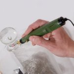 Дрель (гравер) REXANT 5000 - 18000 об/мин, 20 Вт, 26 насадок, блистер (3801)