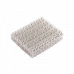 Клеммная колодка винтовая KВ- 4 (1,5-4 мм²), ток 3A, пoлиэтилен белый (ЗВИ)   СМАРТКИП