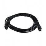 XYC093 3 M  BLACK, Кабель IEEE 1394 "fire wire" 4pin/6pin 3м