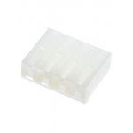 MHU-4, розетка на кабель, 4 конт., шаг 5,08 мм, (для mpw-4)