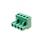 2EDGK-5.08-04P, клеммник винтовой разъемный 5.08мм