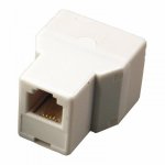 Rexant Телефонный двойник RJ-14(6P4C) (гнездо - 2 гнезда)