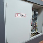 Наклейка знак электробезопасности "Стой, опасно для жизни"100*300 мм Rexant, стоимость за 1шт ( в упаковке 5шт)