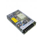 LRS-150-24, AC-DC, 156Вт, вход 115/230В AC (переключатель), 47 63Гц, выход 24В/6.5A, рег. вых  10%,