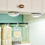 Фонарь-подсветка пушлайт СОВ + фасеточный рефлектор, самоклеющееся основание 3 Вт, 3 х ААА