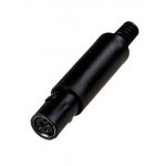 MDN-3F, разъем MiniDIN гнездо на кабель