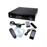 W3-D2204BW, 4-х канальное DVR записывающее устр-во для системы видеонаблюдения