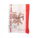 Наконечник ТМ 6–6–4 (6мм² - Ø6мм) (в упак. 10шт)  REXANT