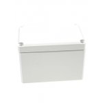 DPCP081209G, корпус для РЭА Cubo D 80x120x86 мм серый пластик IP66/67