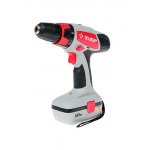 ЗДА-12-2 КИ, Дрель- шуруповерт аккум-ная 12V, 10мм, кейс 0-400/0-1150 об/мин