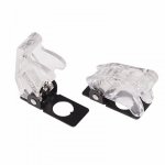 Защитная крышка для тумблеров типа KN и ASW  прозрачная  (SAC-01)  REXANT