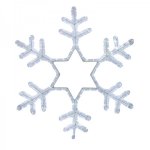 Фигура световая "Снежинка" LED белая  55*55см