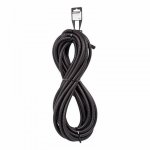 Трубa автомобильная гофрированная ПП ø9,8 мм, разрезная, (бухта 10 м/уп.)