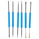 Набор монтажного инструмента для пайки, 6 предметов (CT-3616 / ZD-151)  REXANT