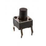 1166-667.5, Кнопка тактовая, 6х6мм, h=7.50мм