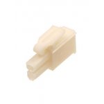 172165-1, Mini-UNIV M-N-L корпус вилки 2х1 круг контакт D=0.99кв.мм