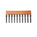 TKO2,5/10, 476269 Перемычка внеш. для AVK2,5/ AVK2,5RD, (10полюсов)