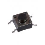 KAN0641-0501B010-42, кнопка тактовая SMD 6х6 h=5мм (4-1437565-1)