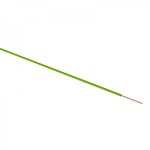 Провод ПГВА / ПВАМ 1 х 1.50мм², (бухта 100м), ЗЕЛЕНЫЙ  REXANT