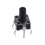 KAN0621-0951B010, кнопка тактовая 6х6 h=9.5мм (0695GHIM-130G-G, TS-A4PG-130)