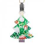 Фигурка подвесная "Елочка" 9*6 см