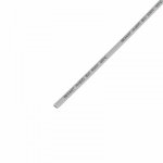 Термоусадка   1,0 / 0,5 мм, серая (упак. 50 шт. по 1 м)  REXANT