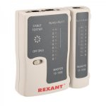 Тестер Кабеля  RJ-45+RJ-11  (HT-C004)  (TL-468)  REXANT