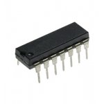 MAX736CPD+, DC/DC инвертир. Uвых=-12В Com PDIP14