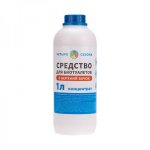 Средство для биотуалетов верхний бачок, 1 литр  ЧЕТЫРЕ СЕЗОНА