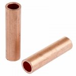 Гильза кабельная ГМ 35-10  (35мм² - Ø10мм) (в упак. 5шт)  REXANT