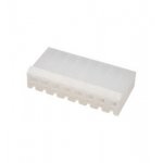 PHU-8, розетка на кабель шаг 3.96мм с контактами