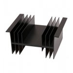 HS 135-100, радиатор алюминиевый  100x122x60