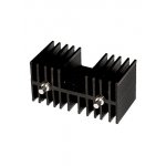 KG-288-12, радиатор алюминиевый  20x40x20