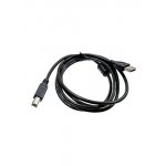 CCF-USB2-AMBM-6AM/BM, кабель USB2.0 AM-BM 1.8м, экран, феррит.кольцо черный