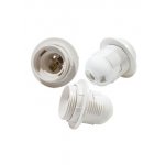 5560711, Патрон электрический Е27 люстровый термопласт 4А 250 В