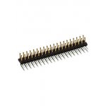 1-5176837-9, 40 AMPMODU 2MM, H, AU, LF