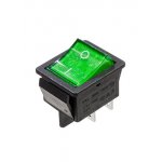RS606-201A011CG1BLZ, GREEN ПЕРЕКЛЮЧАТЕЛЬ SWR201-1A3/G (RS606-2040011CBB) KCD4-201N-C3-G/4P
