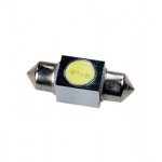 S8.5*31-FT-1LED-1W-W-, 12V, LED лампа белая Festoon S8.5*31 1*1W