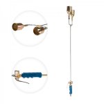 Горелка кровельная REXANT ГВ2-1000Р 5 см/93 см 2 сопла