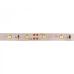 LED лента 12В, 8мм, IP23, SMD 2835, 60 LED/m, 12V, БЕЛАЯ (6000 K) (катушка 5 метров)
