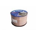Кабель акустический REXANT 2х4,00 мм², прозрачный BLUELINE, бухта 100 м