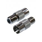 GP-910, переходник F гнездо - TV гнездо