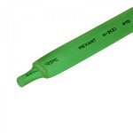 Термоусадка  10,0 / 5,0 мм, зеленая (упак. 50 шт. по 1 м)  REXANT