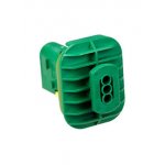 3-1703843-1, корпус вилки HDSCS 3 контакта(тип MCP1.5)