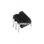 PVT312PBF, 1поляр реле  250В 190мАAC/DC  DIP6