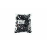 Выключатель клавишный 12V 20А (3с) ON-OFF черный ОВАЛ с синей LED подсветкой (RWB-523, ASW-20D)  REXANT